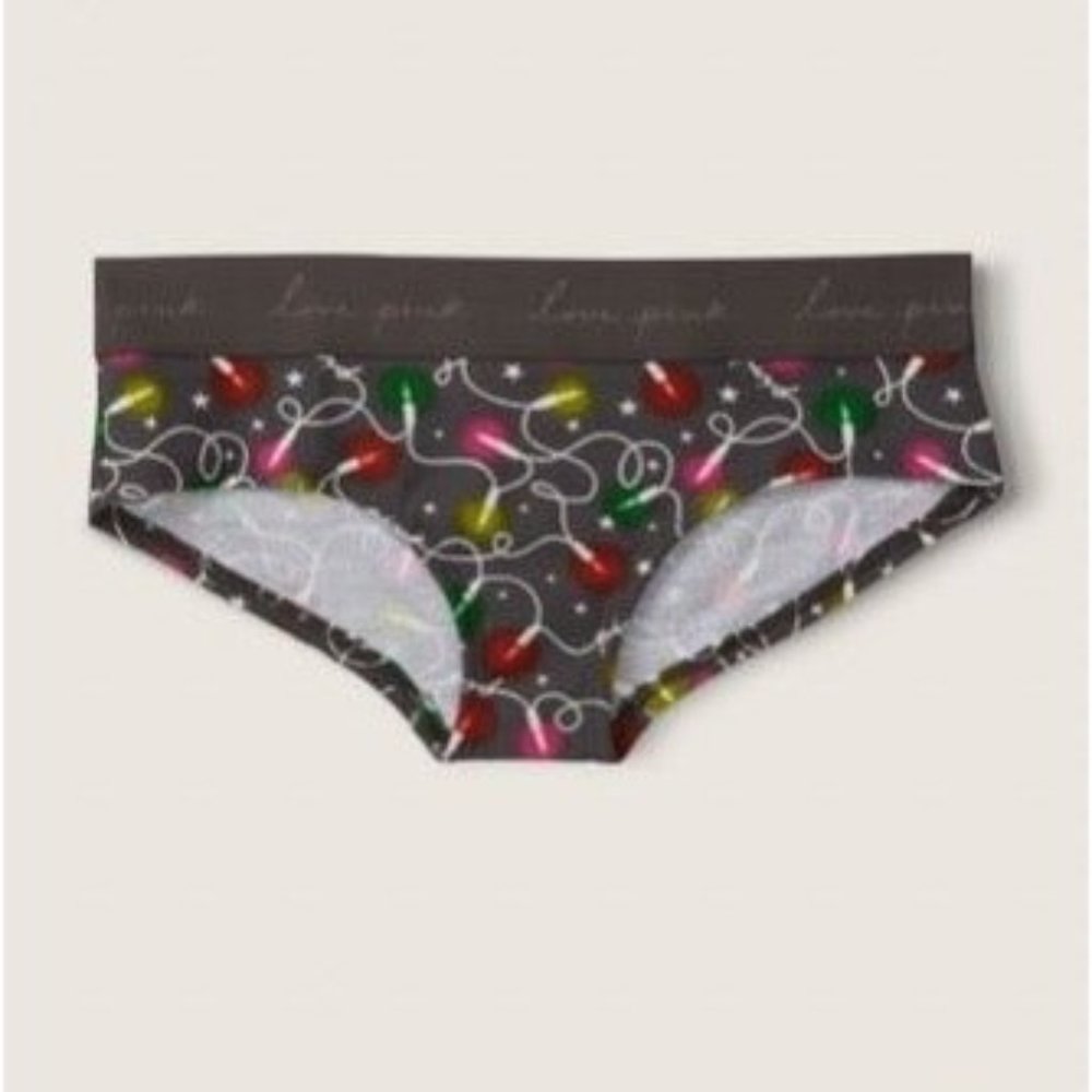 Victoria’s Secret XXL Christmas Lights Hipster Panty NWT